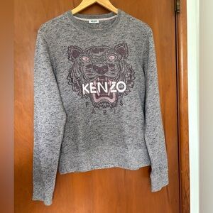 Kenzo Tiger sweat-shirt size M